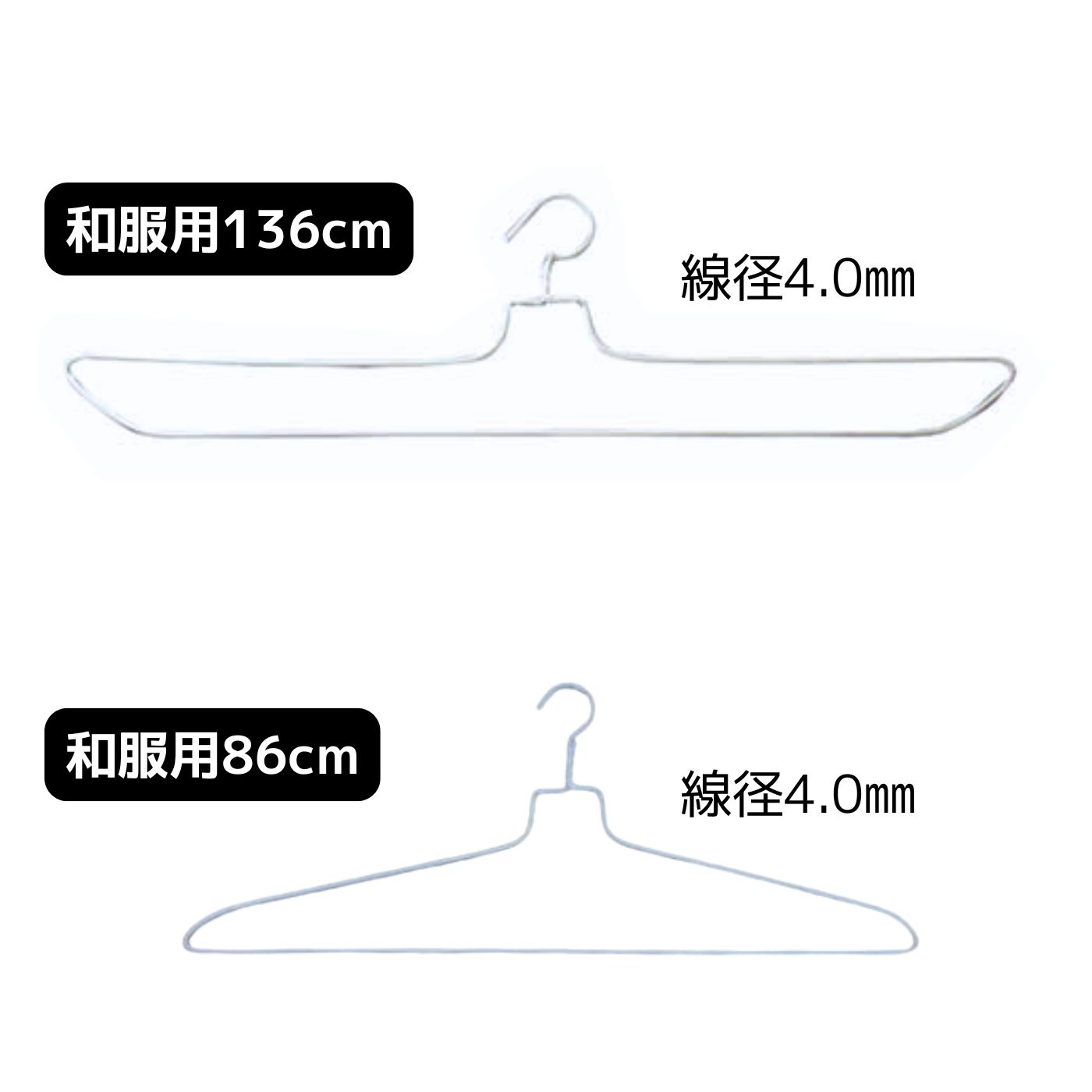 和服ハンガー 使用イメージ