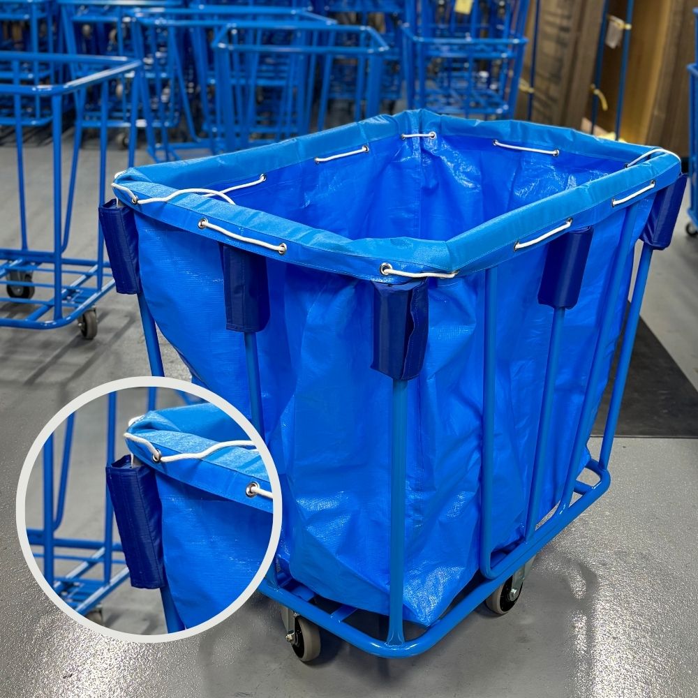 運搬車用コーナーガード（緩衝材）